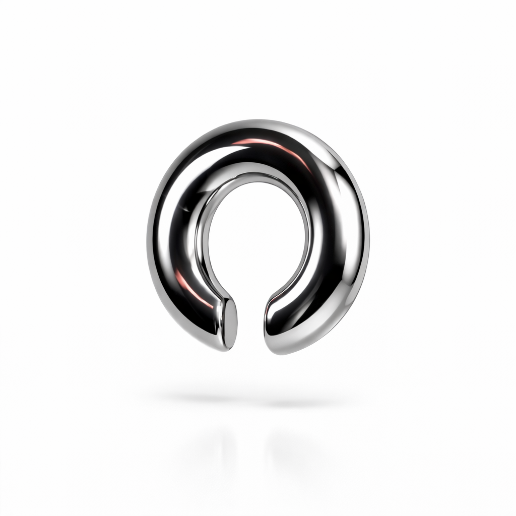 EARCUFF CIRCLE MAXI