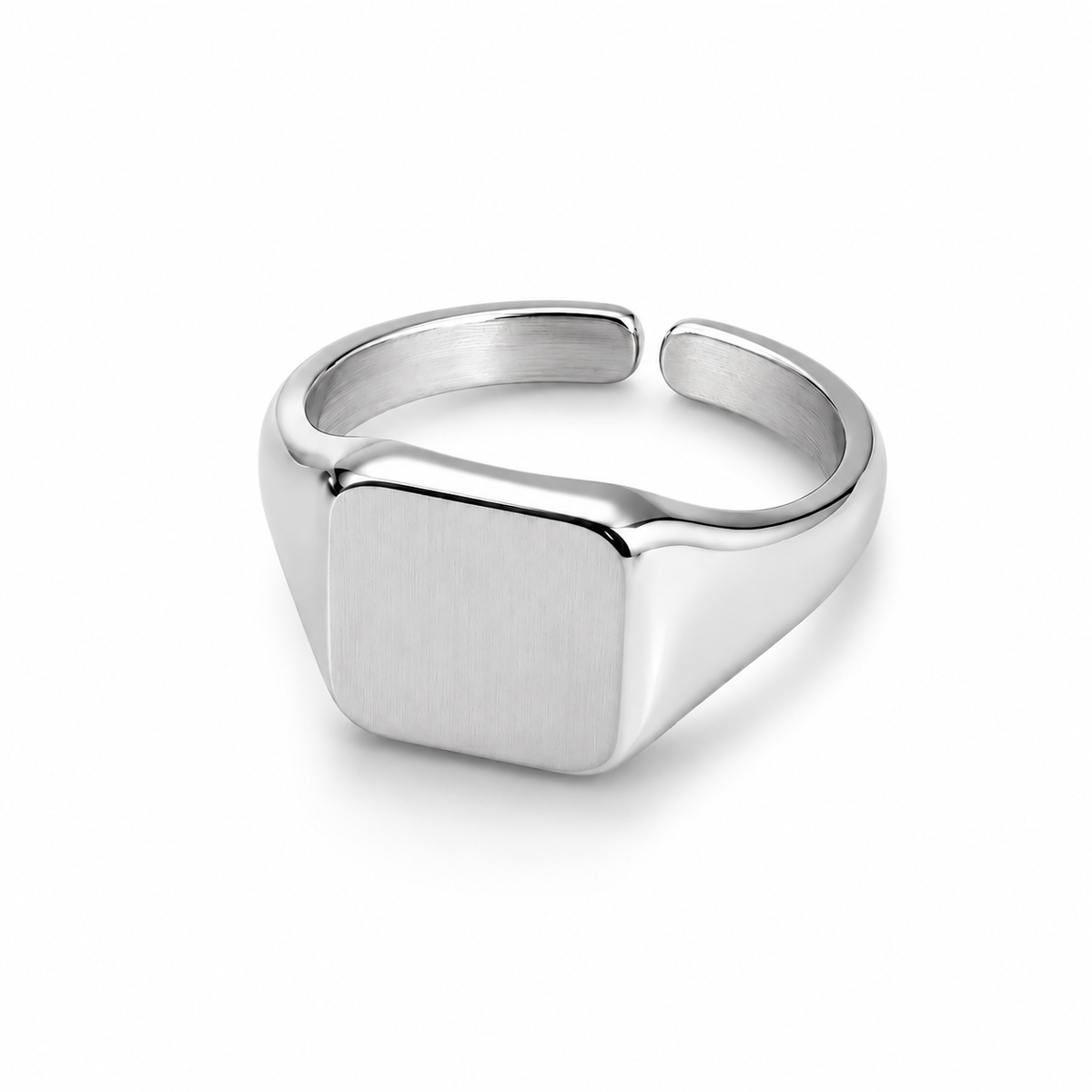 ANELLO CHEVALIER QUADRATO