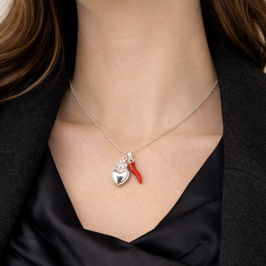 COLLANA CORNETTO