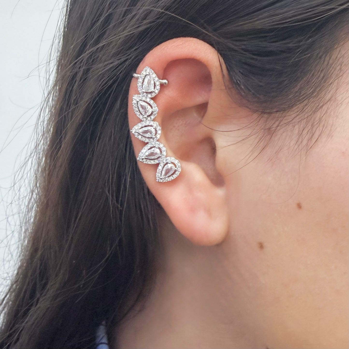 EARCUFF FOGLIA