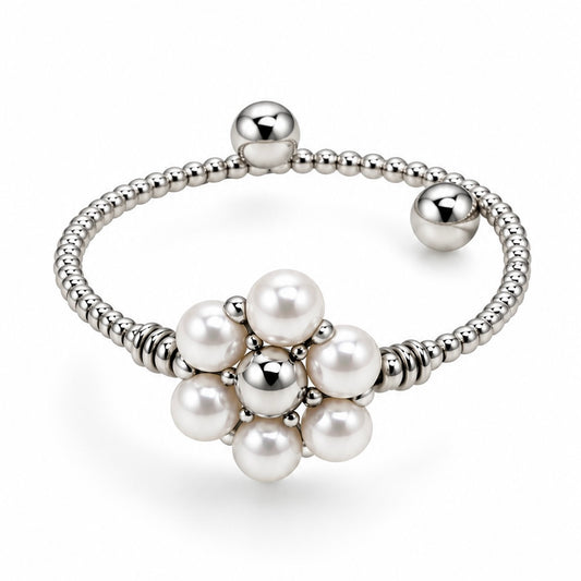 ANELLO HIPPIE PEARL