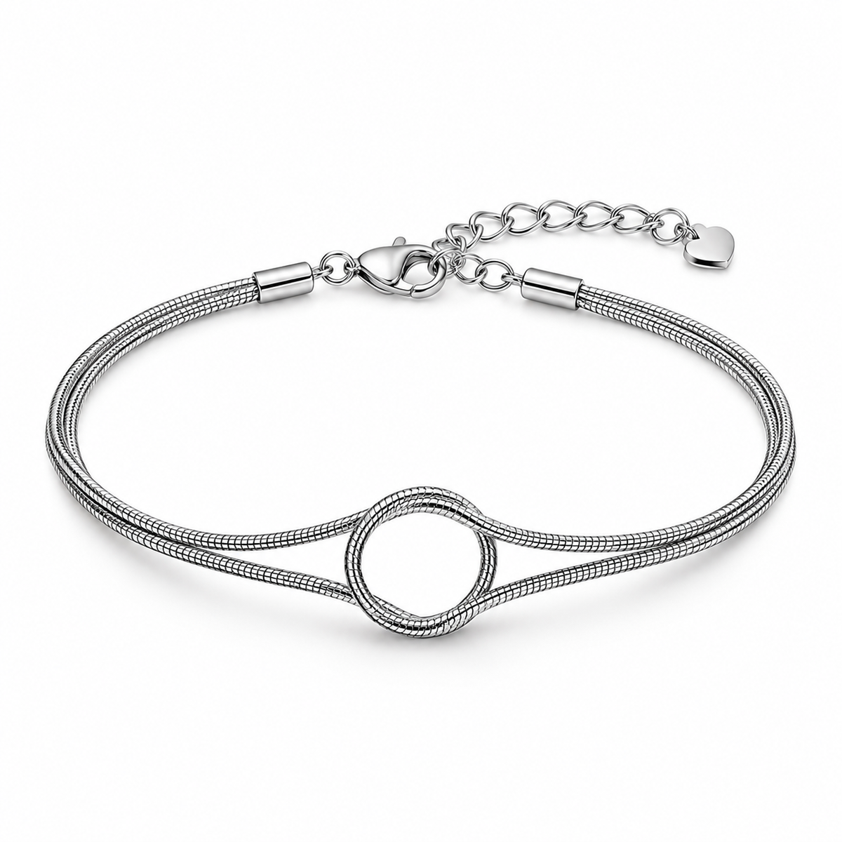 BRACCIALE DOPPIO NODO