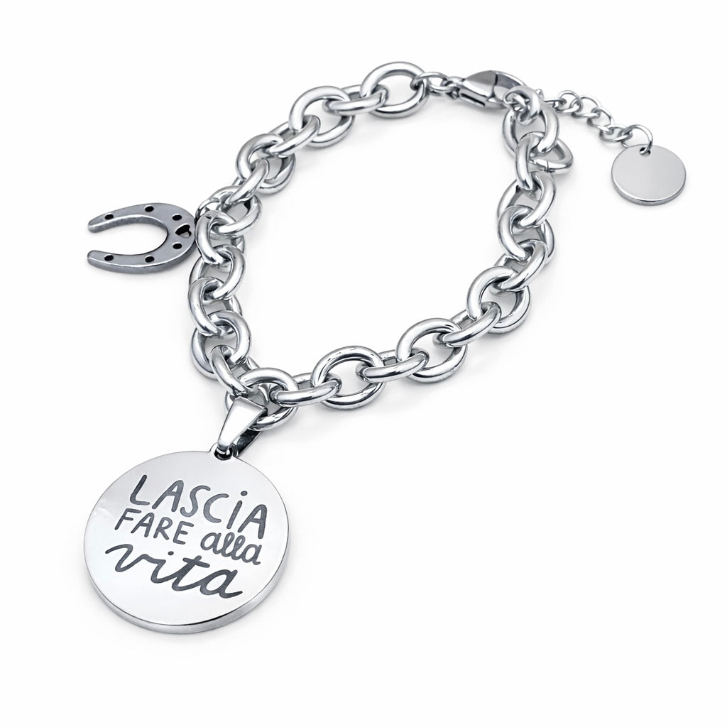 Bracciale Catena Incisa 2