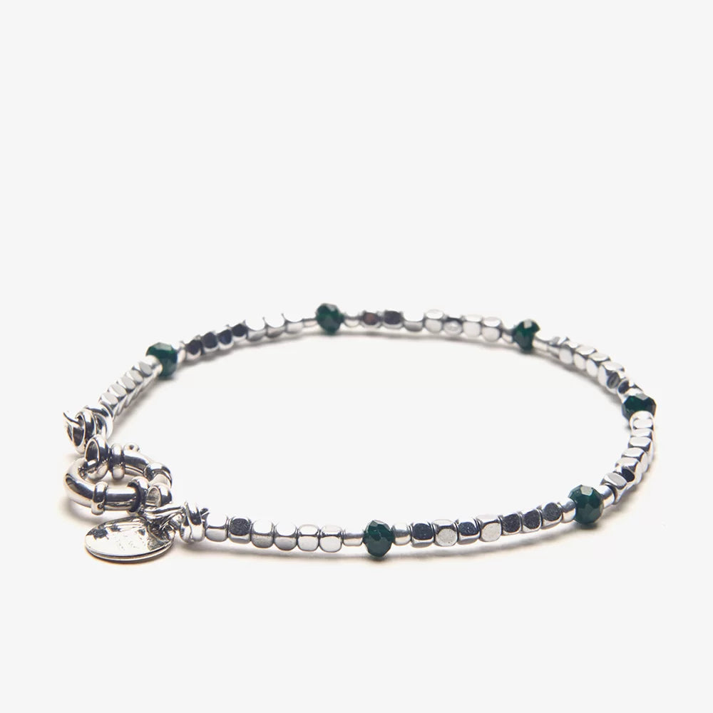 BRACCIALE UOMO ELEGANCE NERO