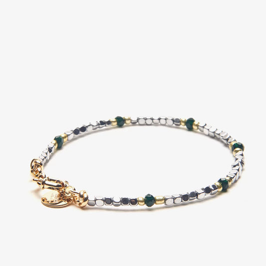 BRACCIALE UOMO ELEGANCE VERDE