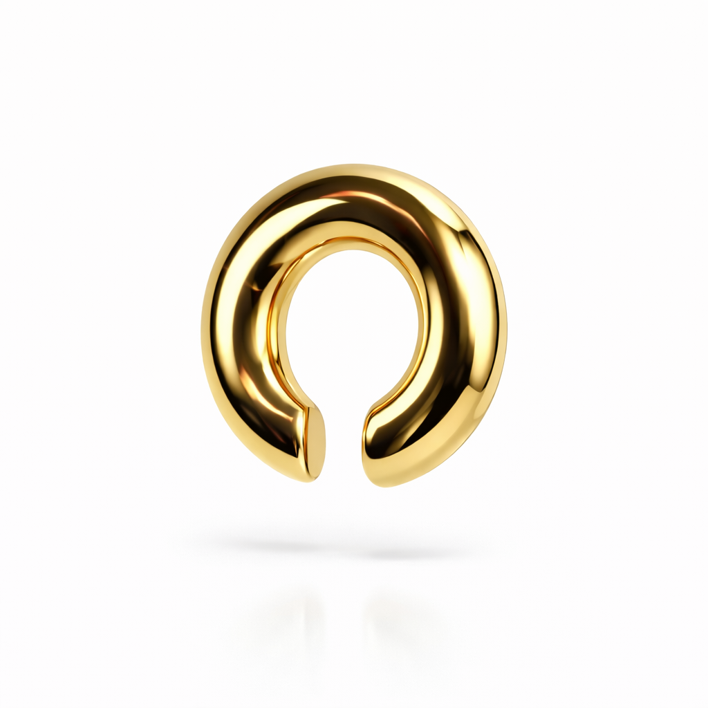 EARCUFF CIRCLE MAXI
