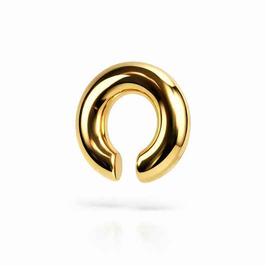 EARCUFF CIRCLE MAXI
