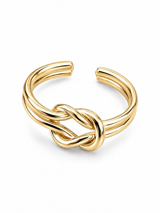 ANELLO DOPPIO NODO