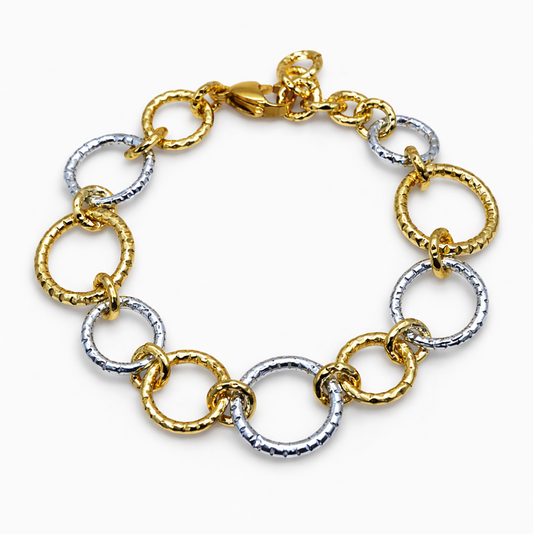 BRACCIALE SOLEA BICOLOR