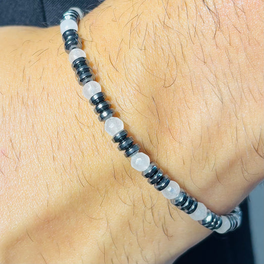 BRACCIALE UOMO URBAN BIANCO