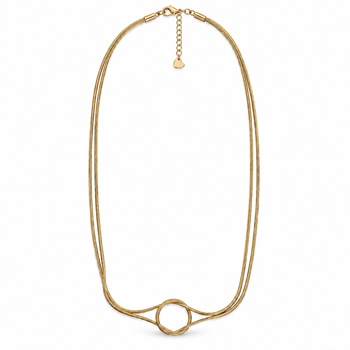 COLLANA DOPPIO NODO
