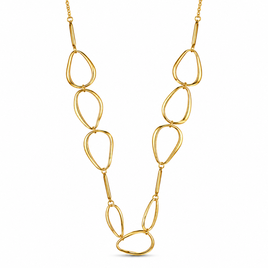 COLLANA GEOMETRIC GOCCIA