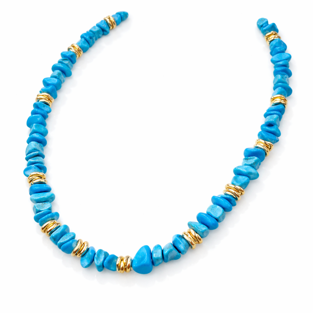 COLLANA KORAL  MARINA AZZURRO