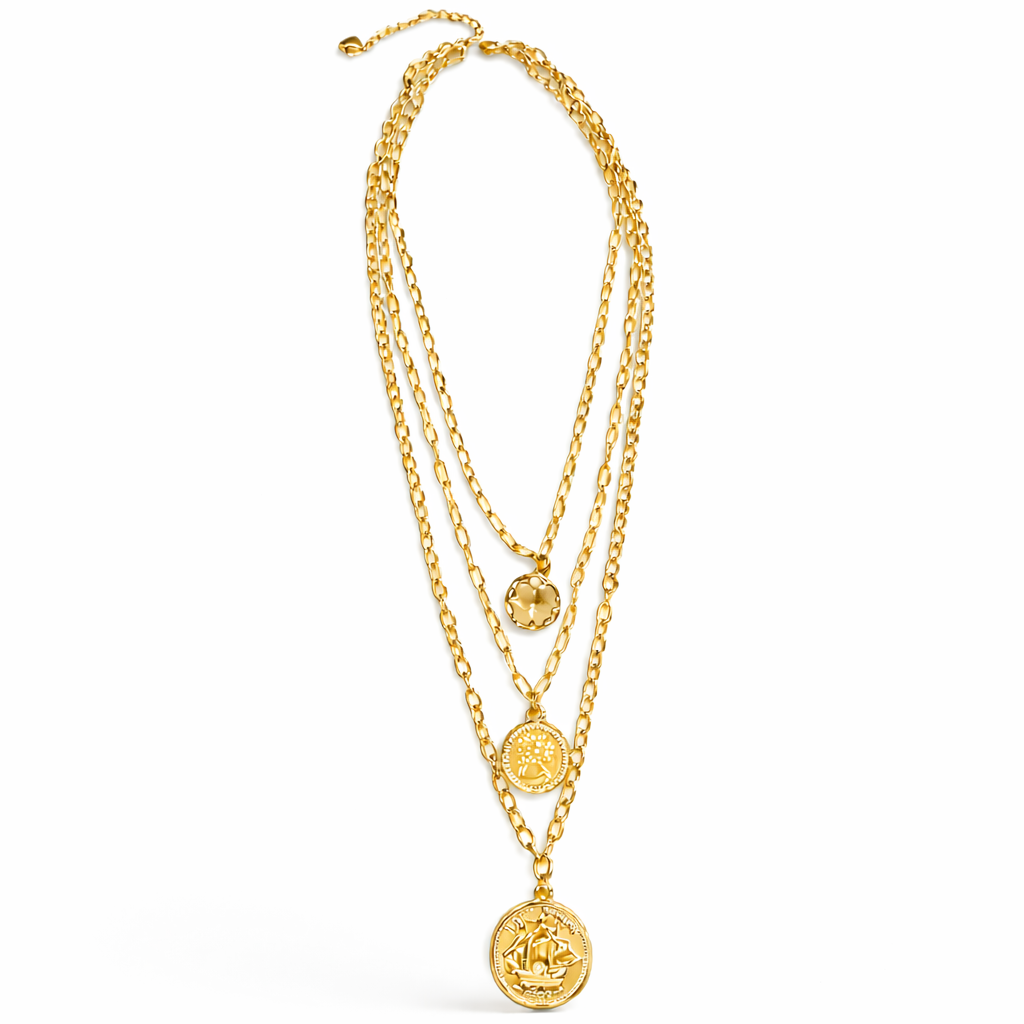 COLLANA MONETA