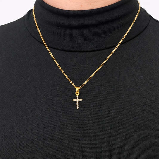 COLLANA PURE CROSS
