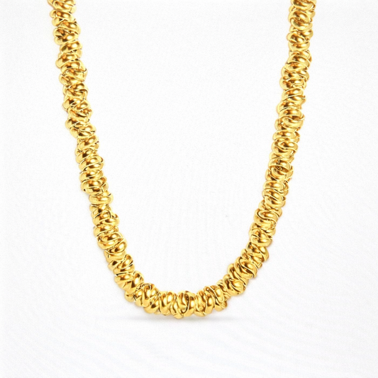COLLANA RONDELLA MAXI