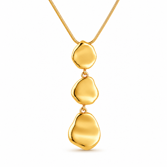 COLLANA GEOMETRIC SASSI