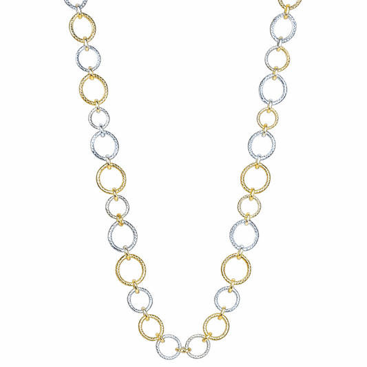 COLLANA SOLEA BICOLOR