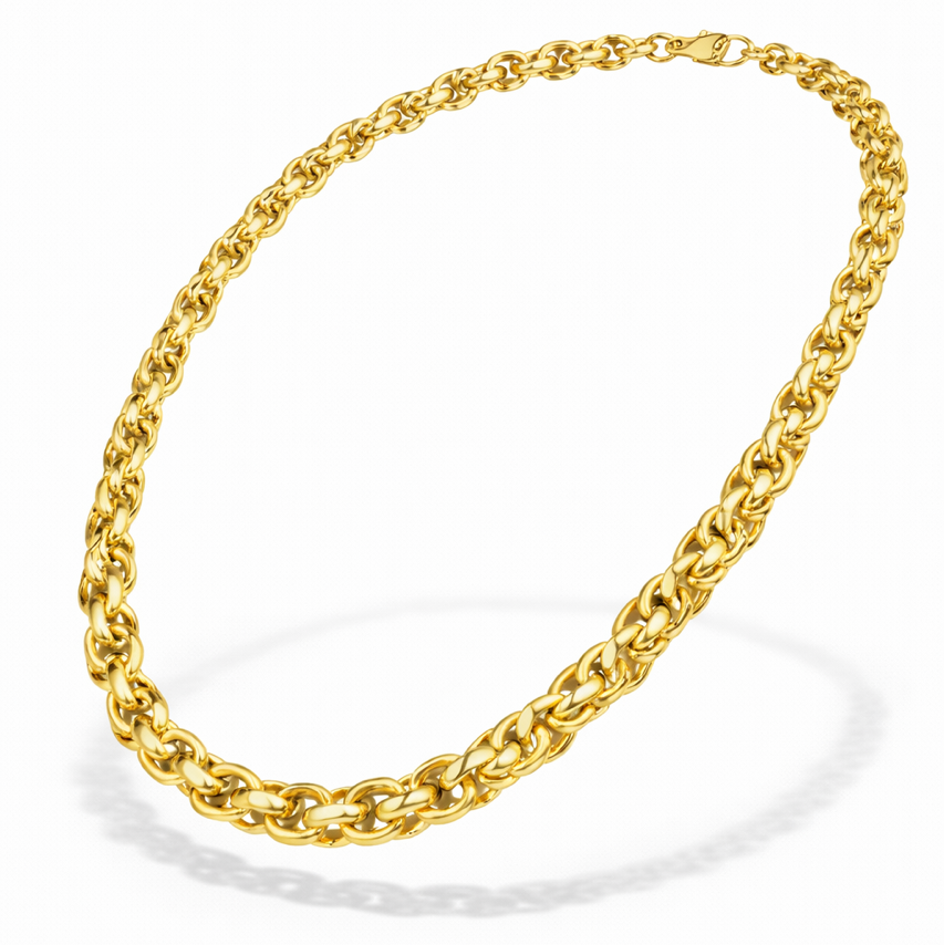 COLLANA TORCION MAXI