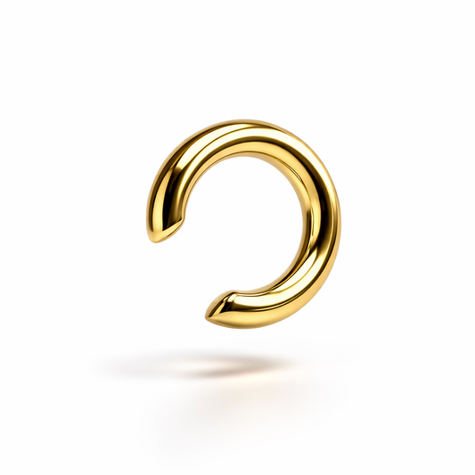 EARCUFF CIRCLE MEDIO