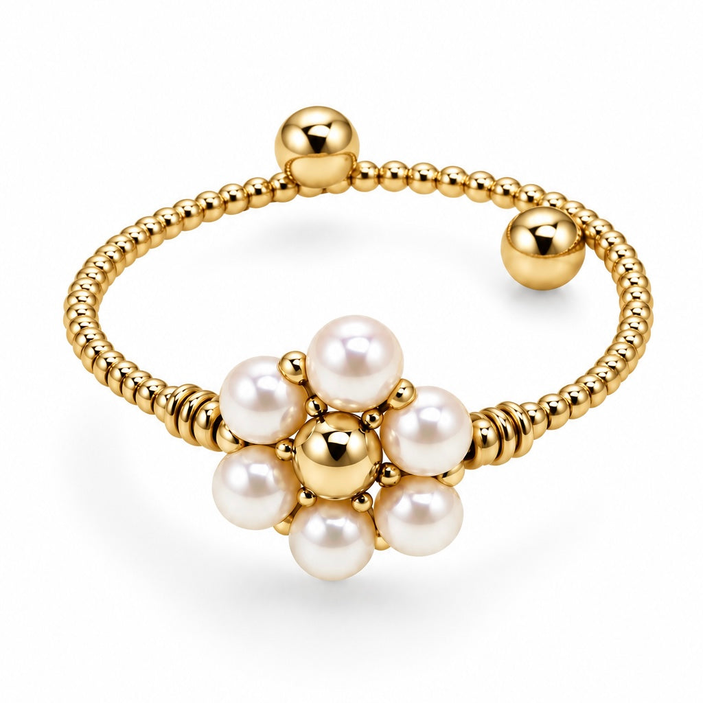 ANELLO HIPPIE PEARL
