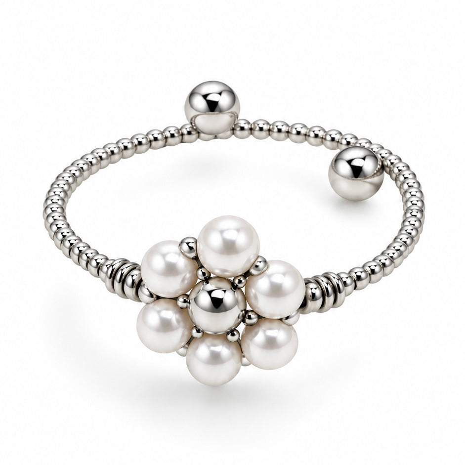 ANELLO HIPPIE PEARL