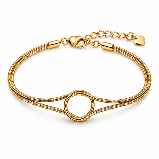 BRACCIALE DOPPIO NODO