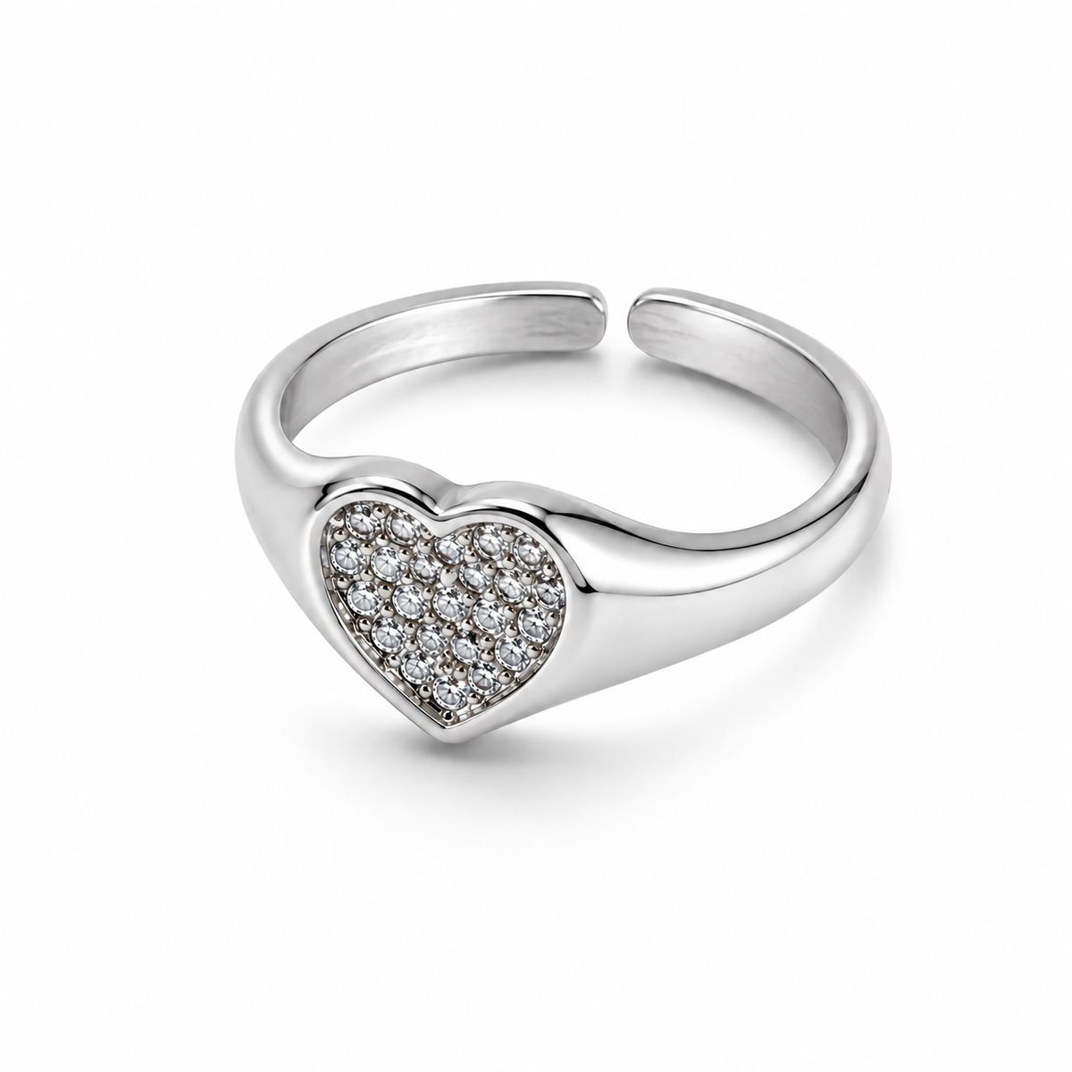 ANELLO CHEVALIER CUORE SHINE
