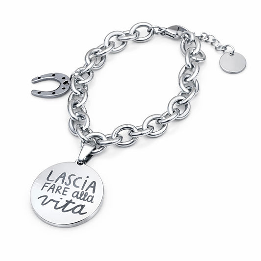 Bracciale Catena Incisa 2