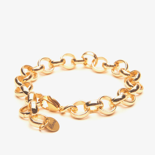 BRACCIALE  RONDELLE  BASIC 10 MM