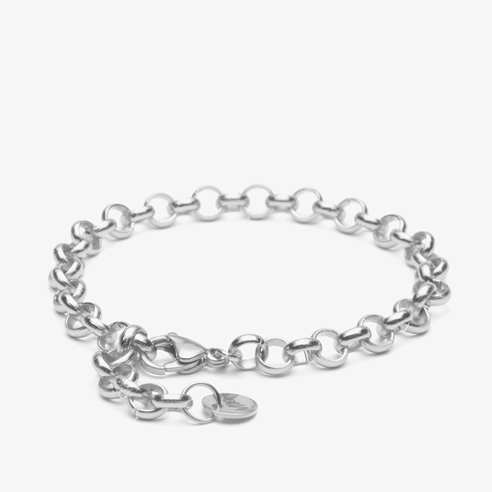 BRACCIALE RONDELLE  BASIC SMALL 6MM