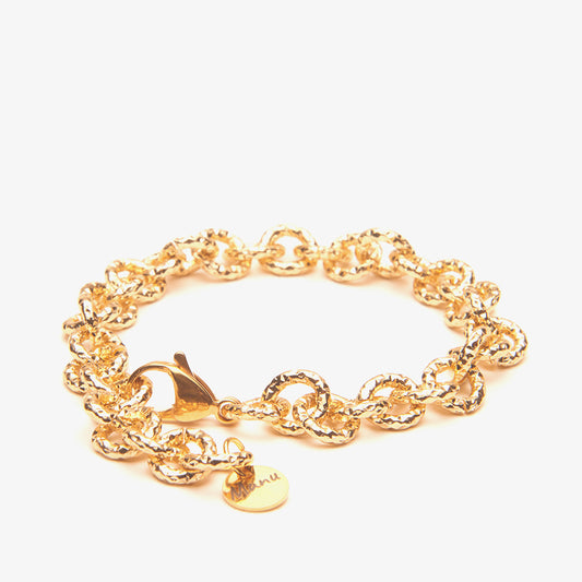 BRACCIALE RONDELLE BASIC 7MM  SATINATO