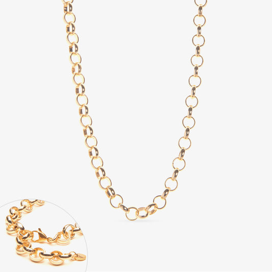 COLLANA RONDELLA BASIC 10 MM