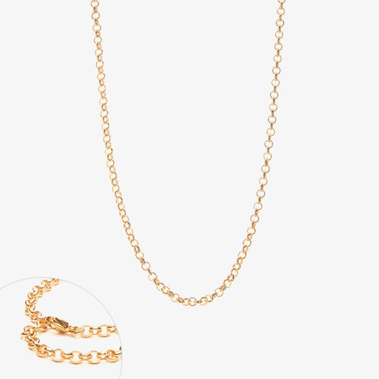 COLLANA RONDELLA BASIC 5MM