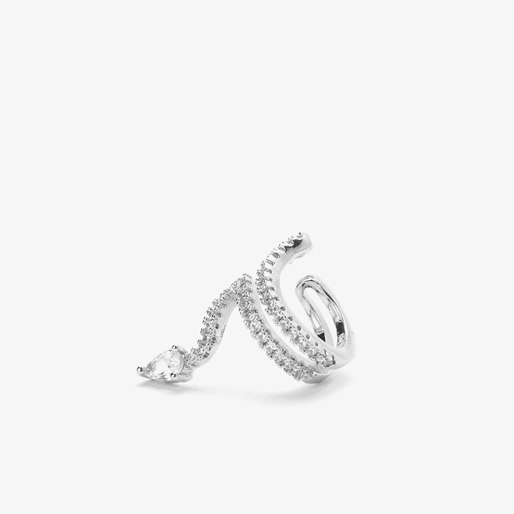EARCUFF SNAKE SHINE