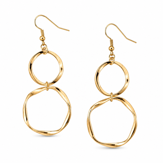 ORECCHINI GEOMETRIC SASSI